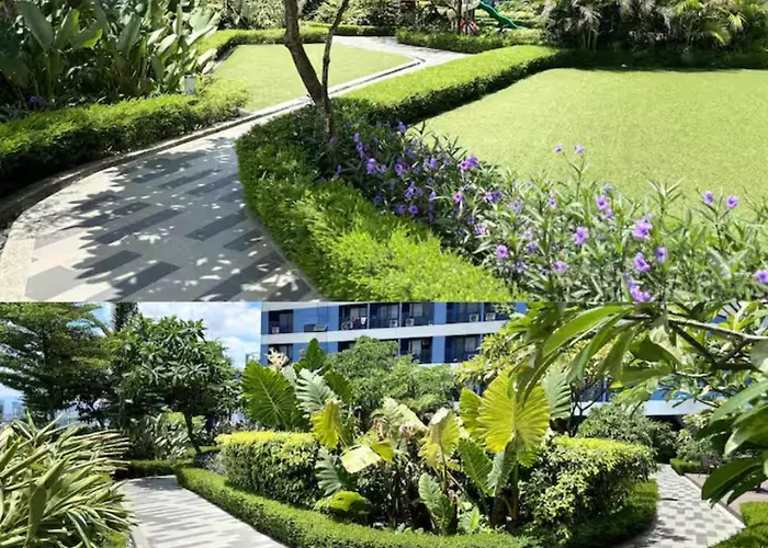 Fully Furnished One-bedroom Unit With Balcony And A Beautiful View