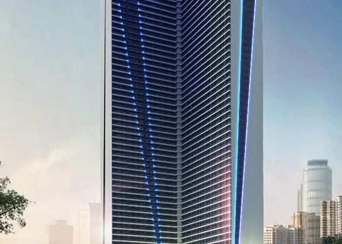 Fully Furnished One-bedroom Unit With Balcony And A Beautiful View Aparthotel