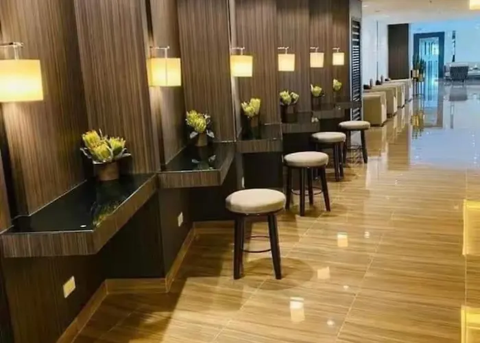Aparthotel Fully Furnished One-bedroom Unit With Balcony And A Beautiful View Manila