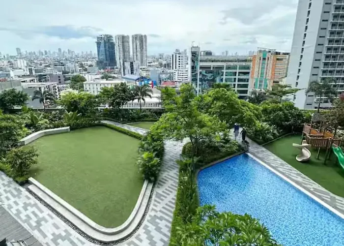 Fully Furnished One-bedroom Unit With Balcony And A Beautiful View *