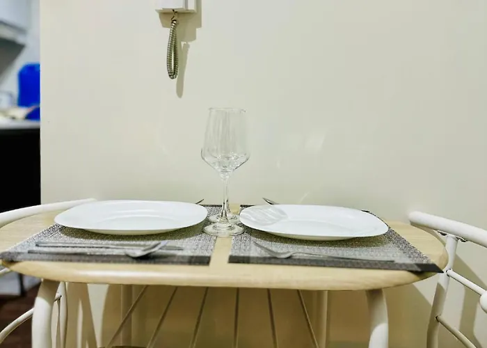 Fully Furnished One-bedroom Unit With Balcony And A Beautiful View * Manila