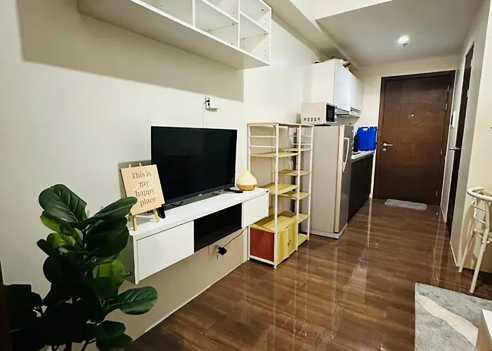 Fully Furnished One-bedroom Unit With Balcony And A Beautiful View