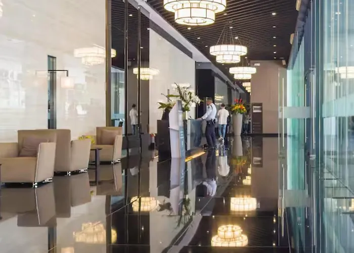 Fully Furnished One-bedroom Unit With Balcony And A Beautiful View Aparthotel Manila