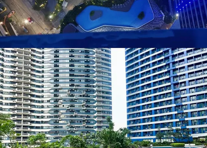 Fully Furnished One-bedroom Unit With Balcony And A Beautiful View * Manila