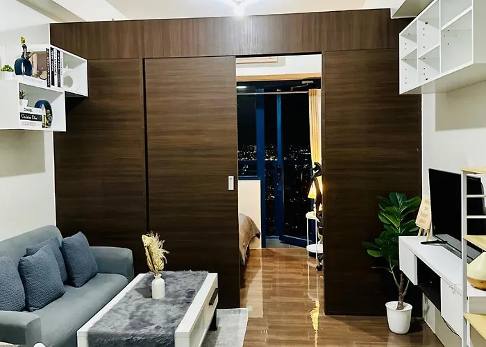 Aparthotel Fully Furnished One-bedroom Unit With Balcony And A Beautiful View