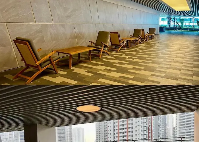 Fully Furnished One-bedroom Unit With Balcony And A Beautiful View * Manila