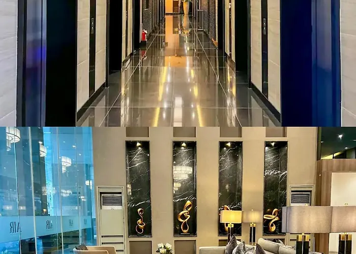 Fully Furnished One-bedroom Unit With Balcony And A Beautiful View Aparthotel Manila