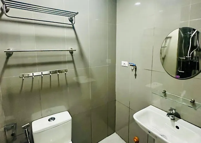 Fully Furnished One-bedroom Unit With Balcony And A Beautiful View Aparthotel